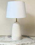 Matchstick Table Lamp Matte / Sample