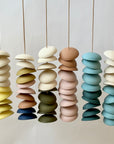 Colorblock Ceramic Wind Chimes