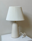Pleat Table Lamp / Sample