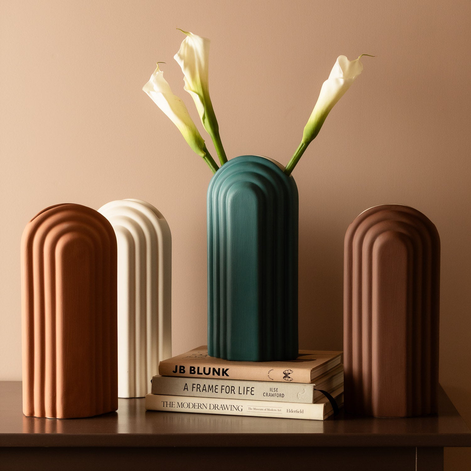 Handmade Deco Ceramic Vase – Pigeon Toe Ceramics