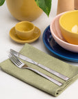 Bubble Cotton Napkins (Set of 4) Handmade