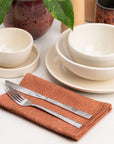 Bubble Cotton Napkins (Set of 4) Handmade