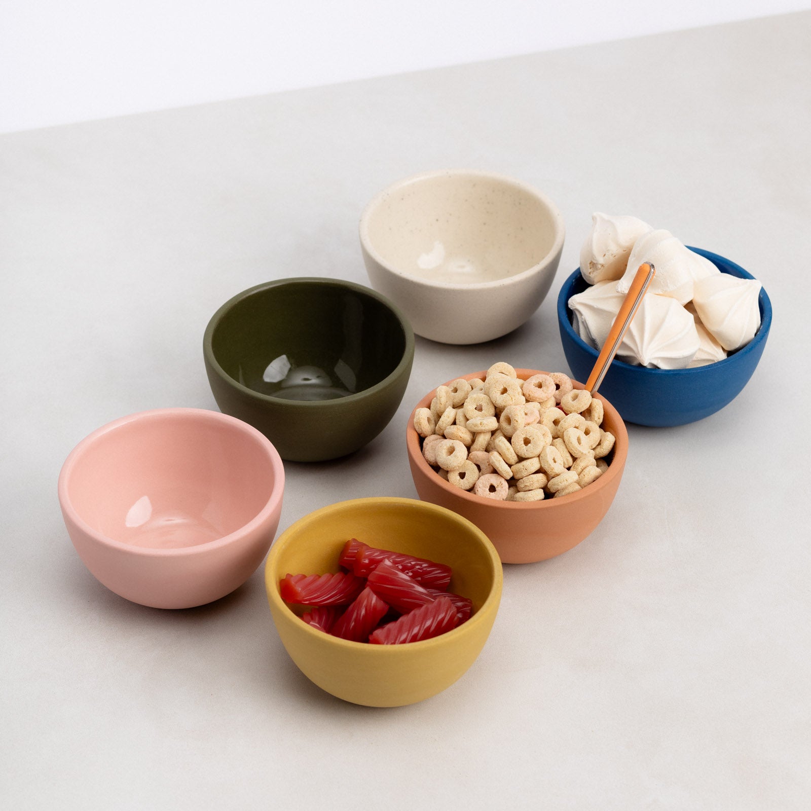 Small Snack Bowl, Ceramic (4