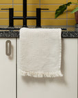 Hand Loomed Cotton Waffle Hand Towel