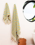 Organic Cotton Turkish Hand Towel