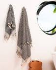 Organic Cotton Turkish Hand Towel