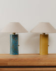 Column Table Lamp in Pacific
