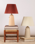 Pleat Table Lamp / Sample