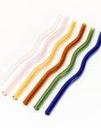 Reusable Glass Straws