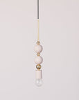 Beaded Pendant Lamp : Spheres