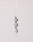 Beaded Pendant Lamp : Spheres