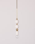 Beaded Pendant Lamp : Spheres