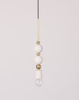 Beaded Pendant Lamp : Spheres