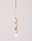 Beaded Pendant Lamp : Spheres