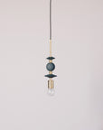 Beaded Pendant Lamp : Saucers