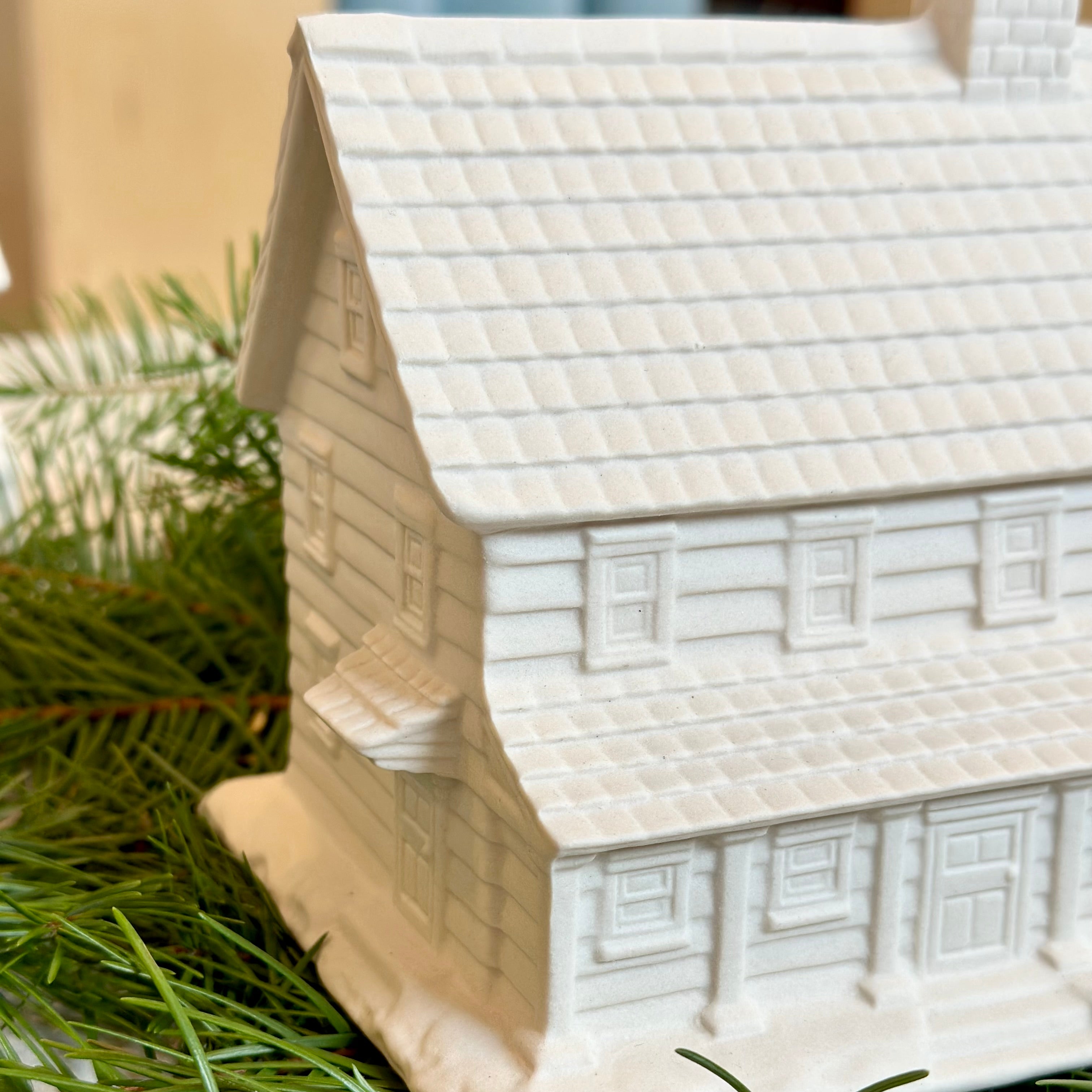 Holiday House Incense Burner