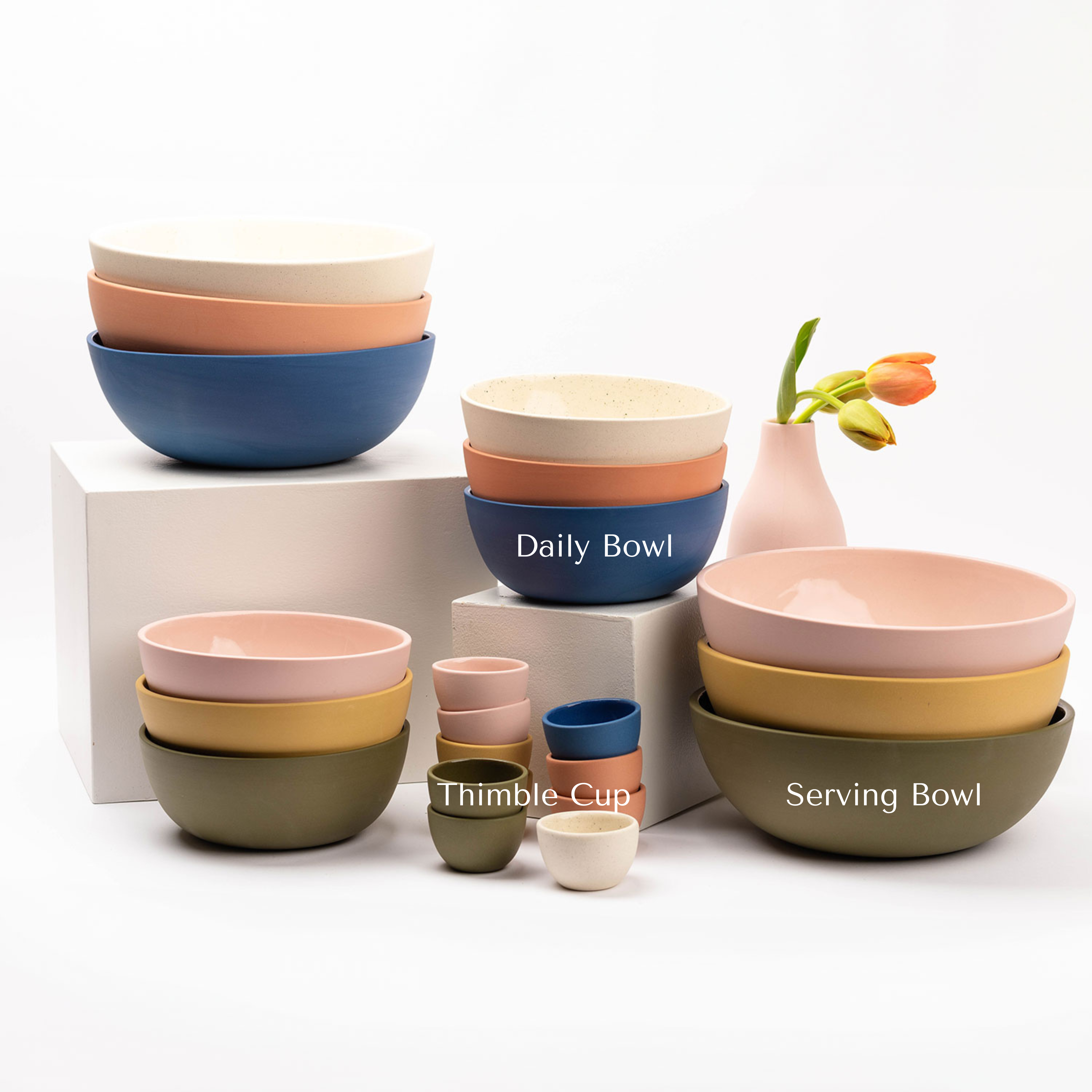 Stacking Thimble Cup