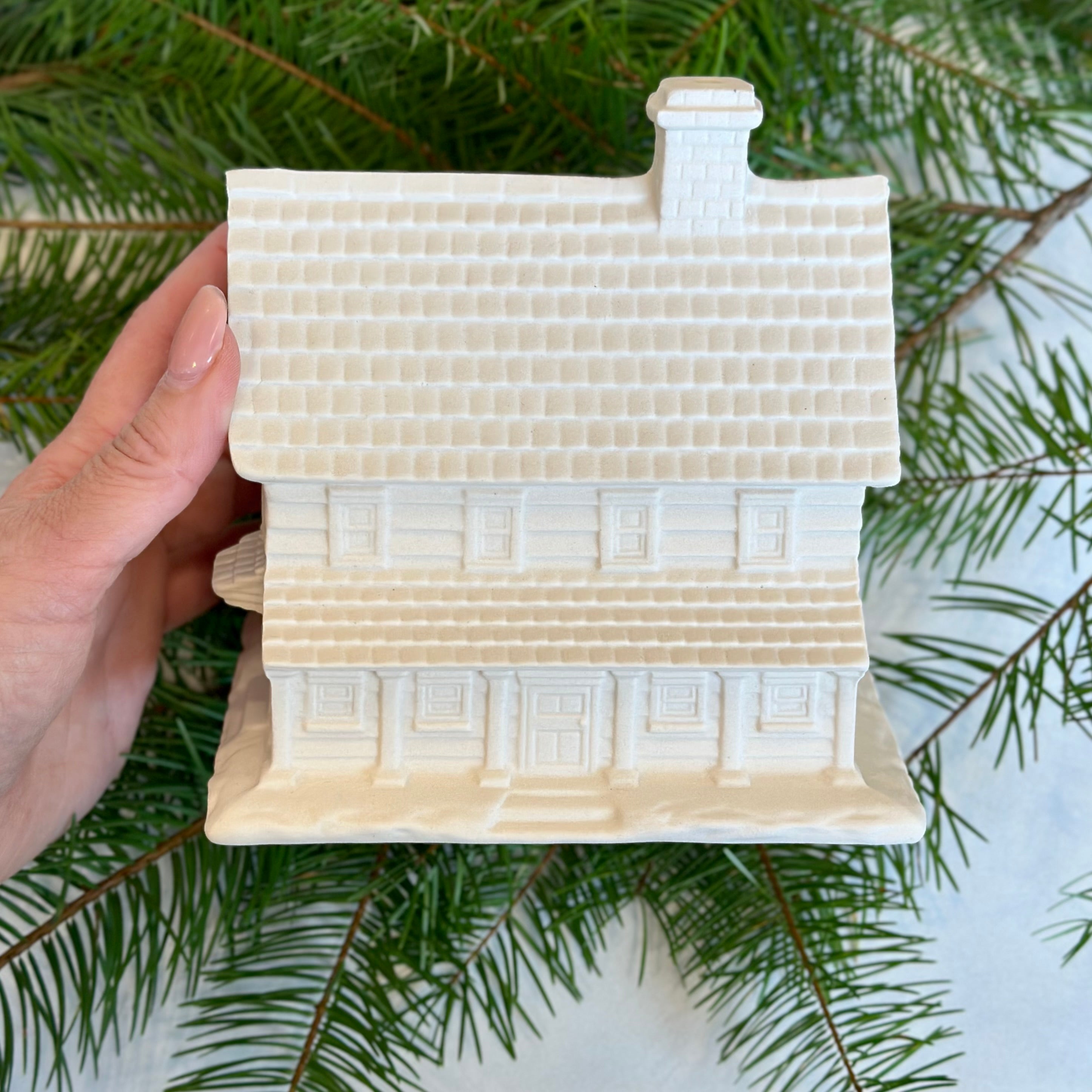 Holiday House Incense Burner