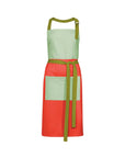 Colorblock Apron