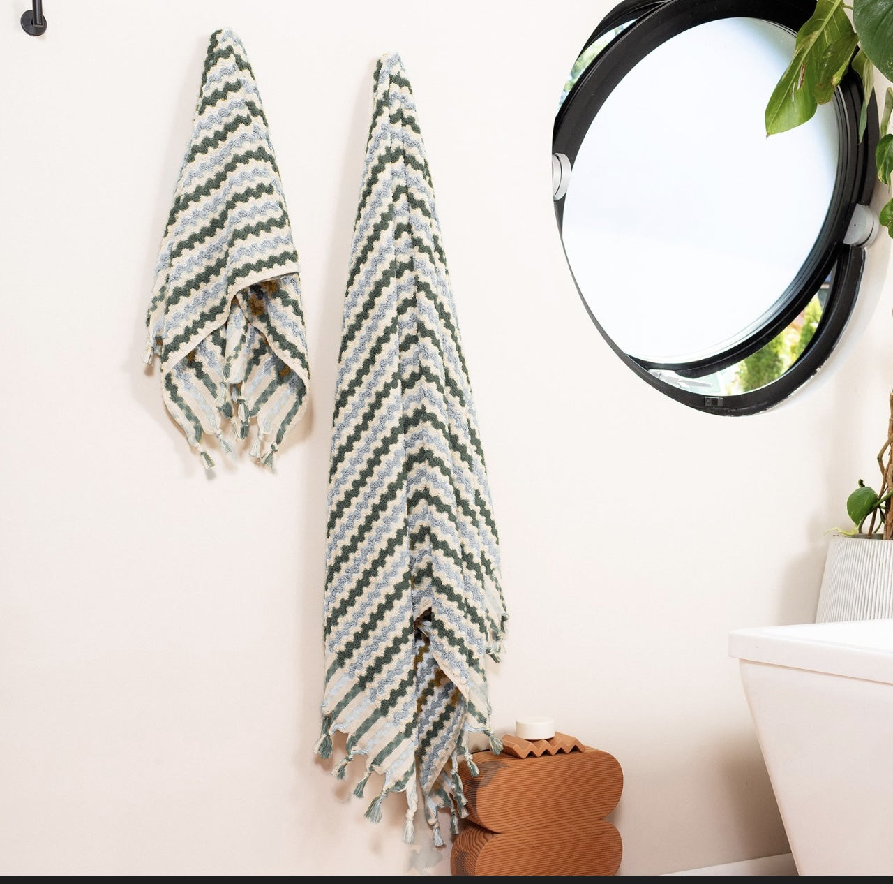 Organic Cotton Turkish Hand Towel