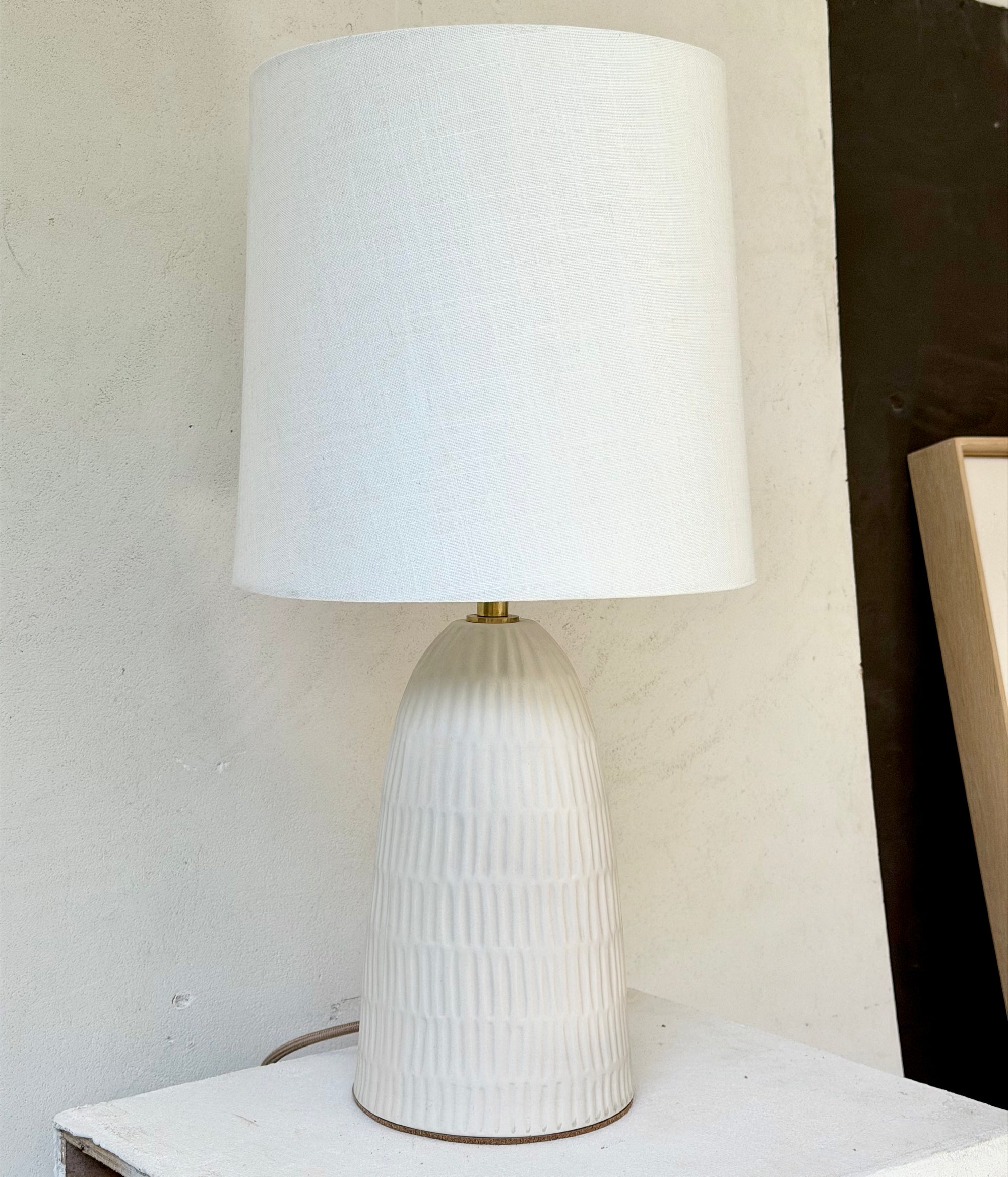 Matchstick Table Lamp Matte / Sample