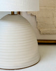 Banded Table Lamp / Sample
