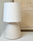Banded Table Lamp / Sample