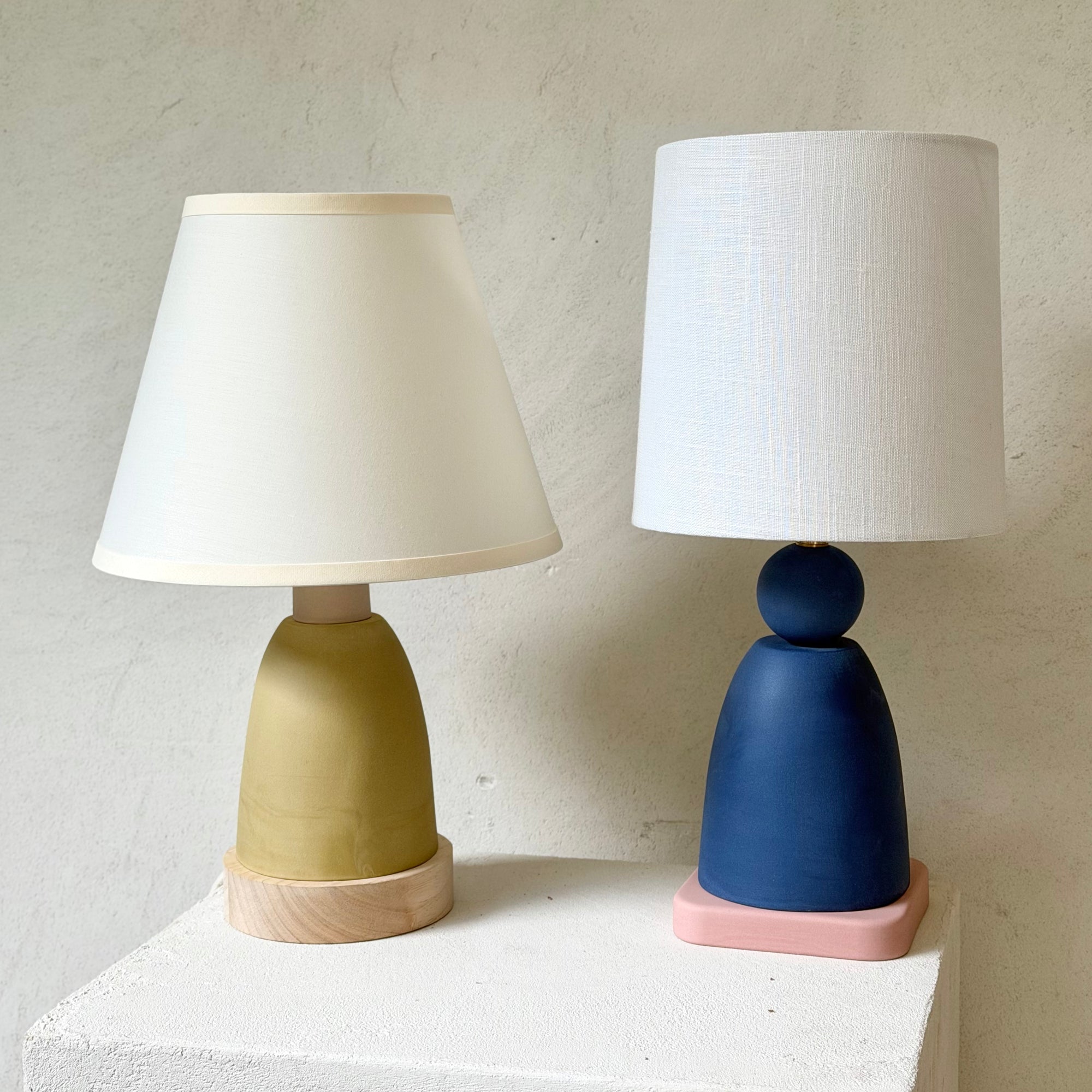 Color Block Table Lamp / Sample
