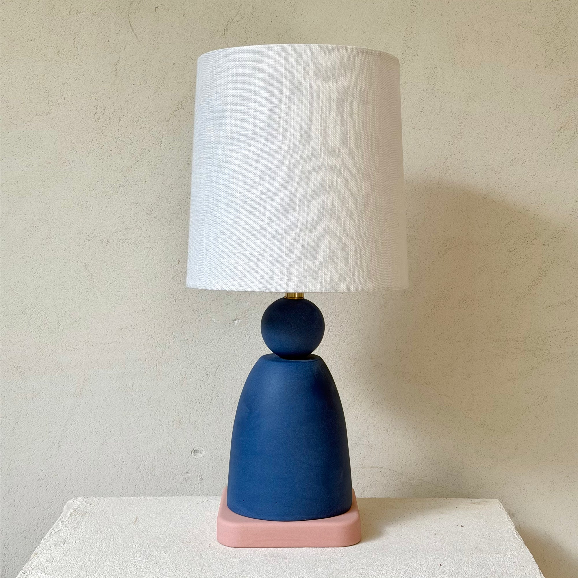 Color Block Table Lamp / Sample