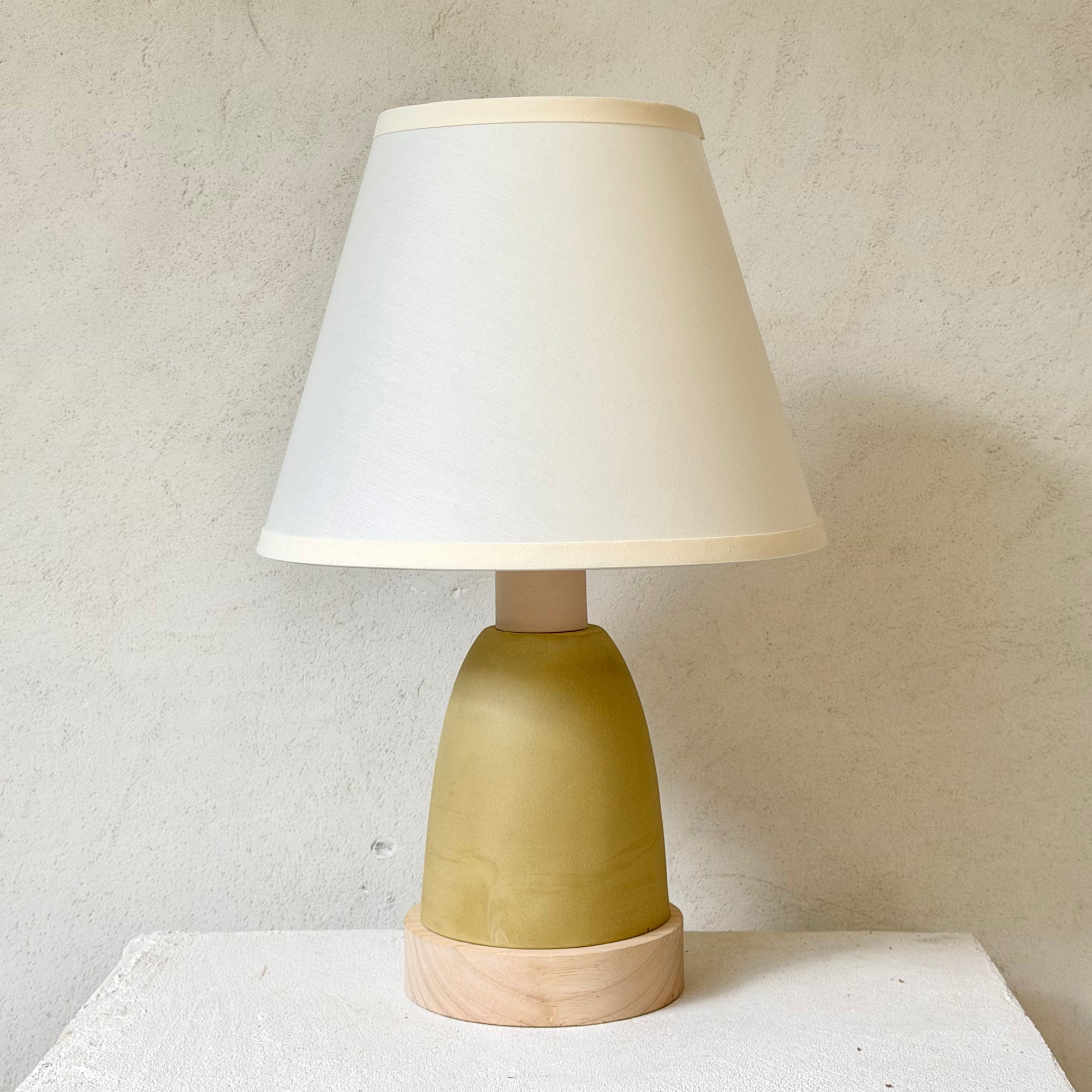Color Block Table Lamp / Sample