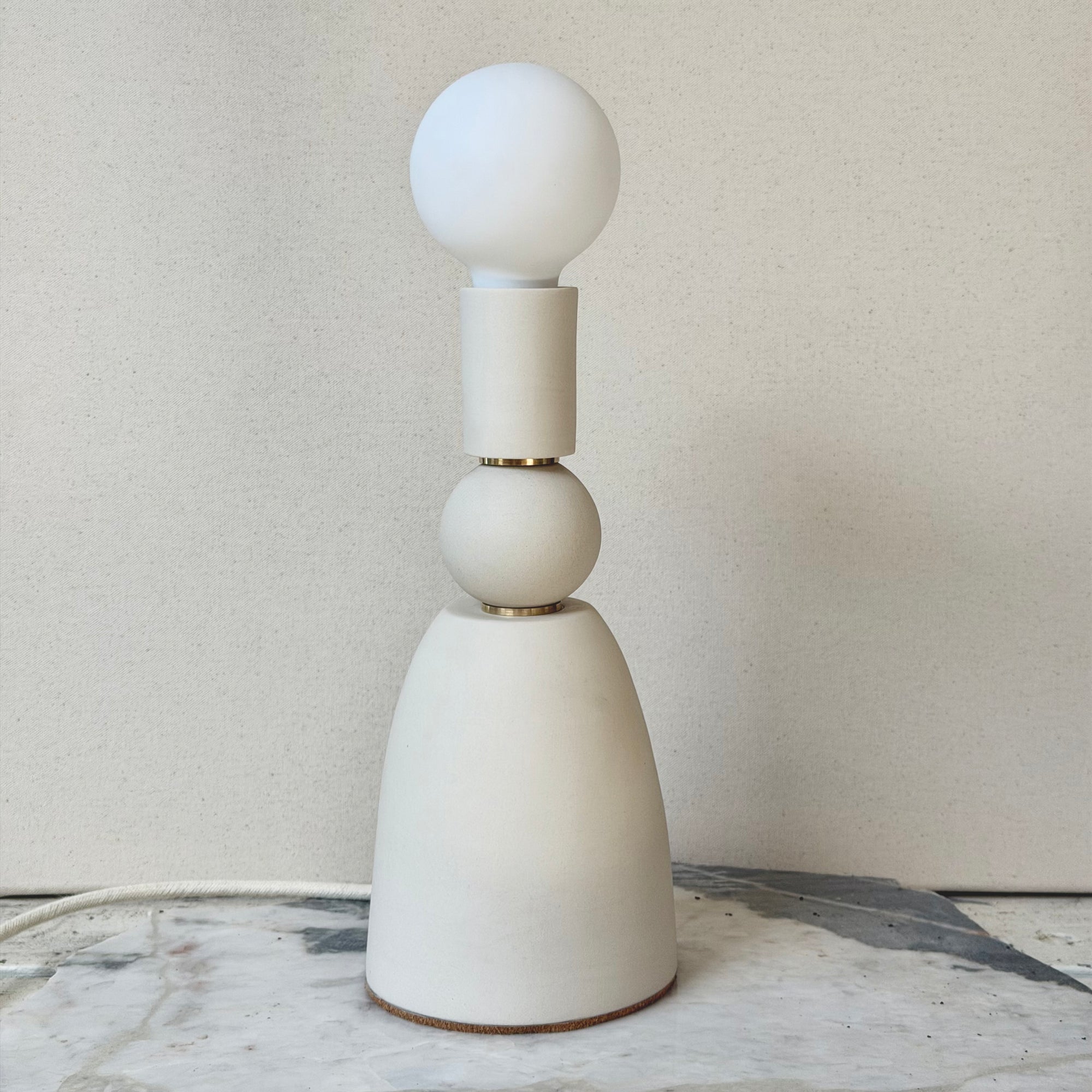 Stacked Table Lamp / Sample