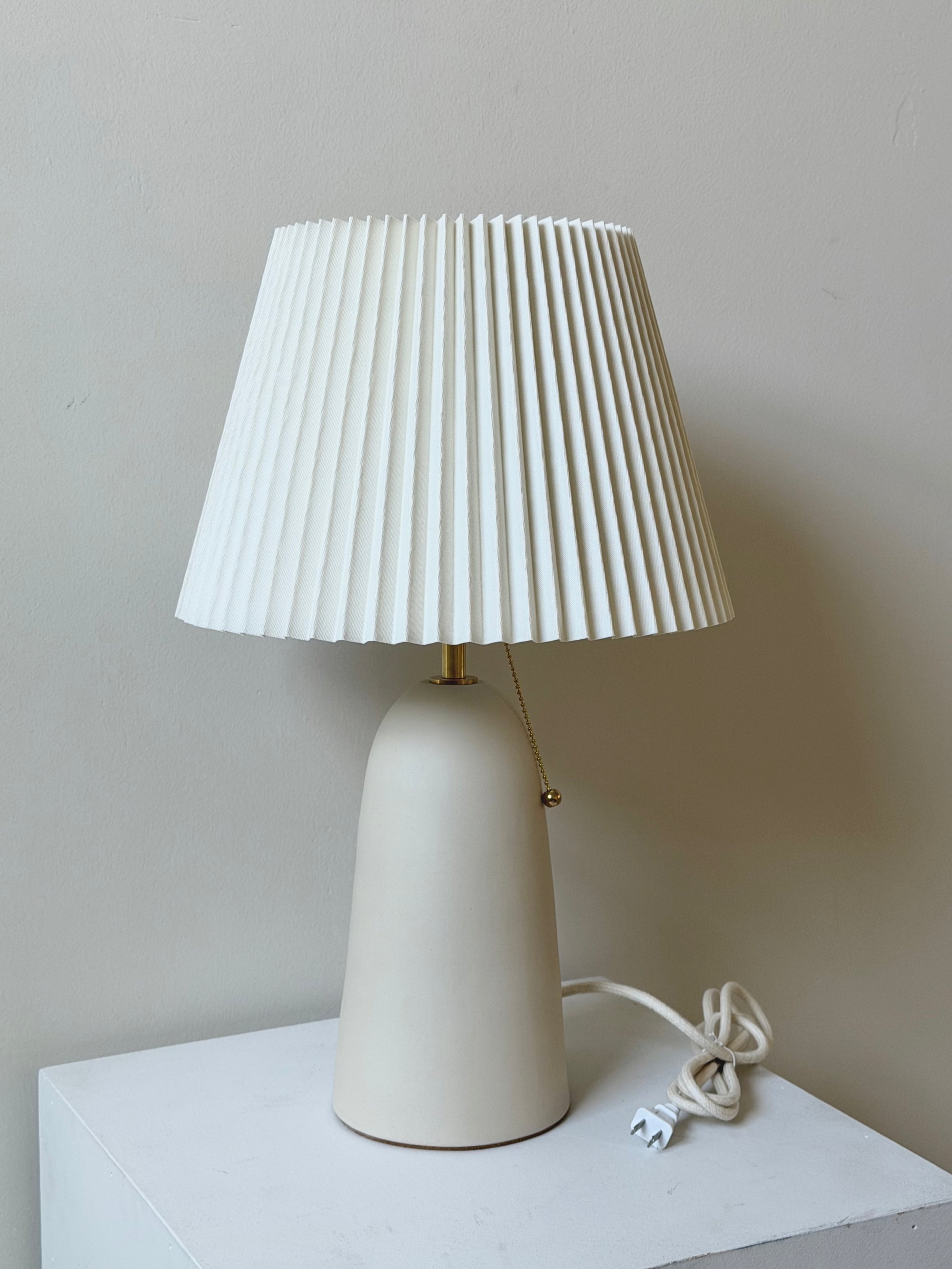 Pleat Table Lamp / Sample