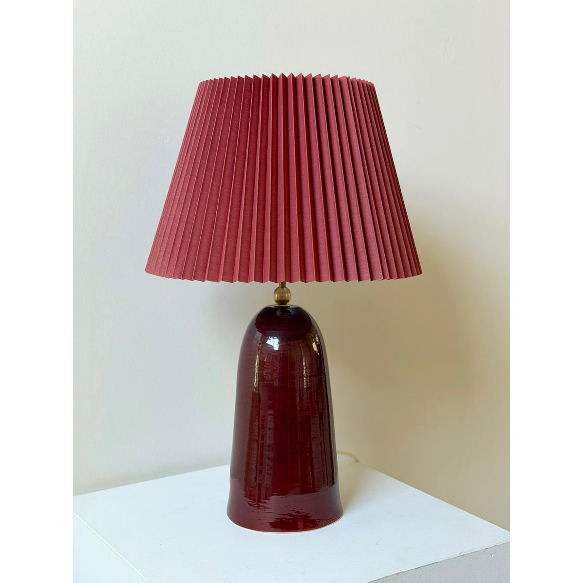 Pleat Table Lamp / Sample