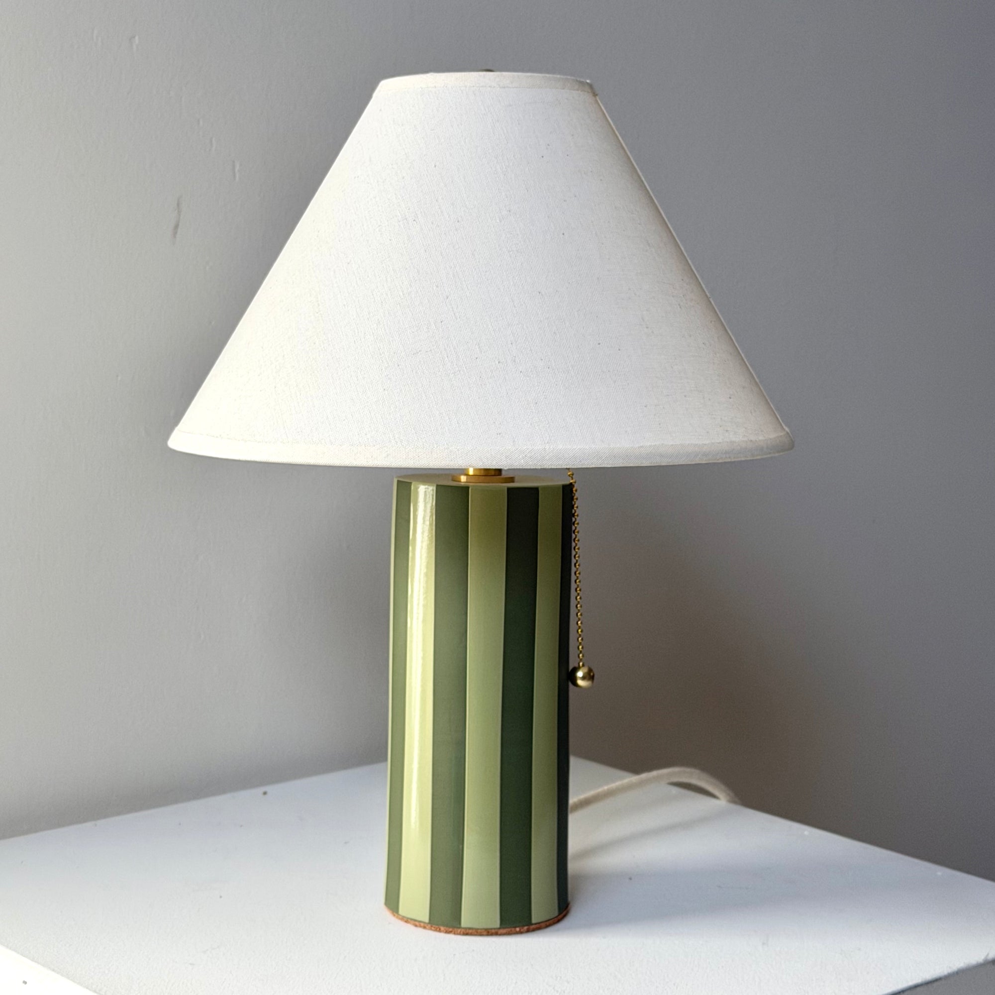 Stripe Table Lamp / Second