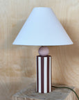 Stripe Beaded Table Lamp- Samples