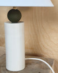 Stripe Beaded Table Lamp- Samples