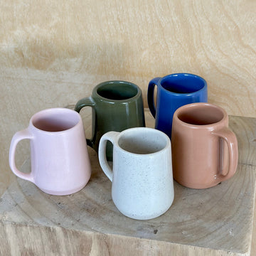 Rainbow Mug Set (of 5)- Samples