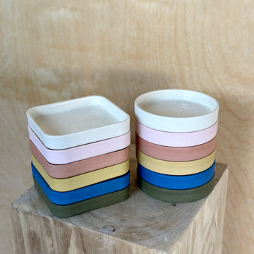 Rainbow Plate Sets (of 6)- Samples