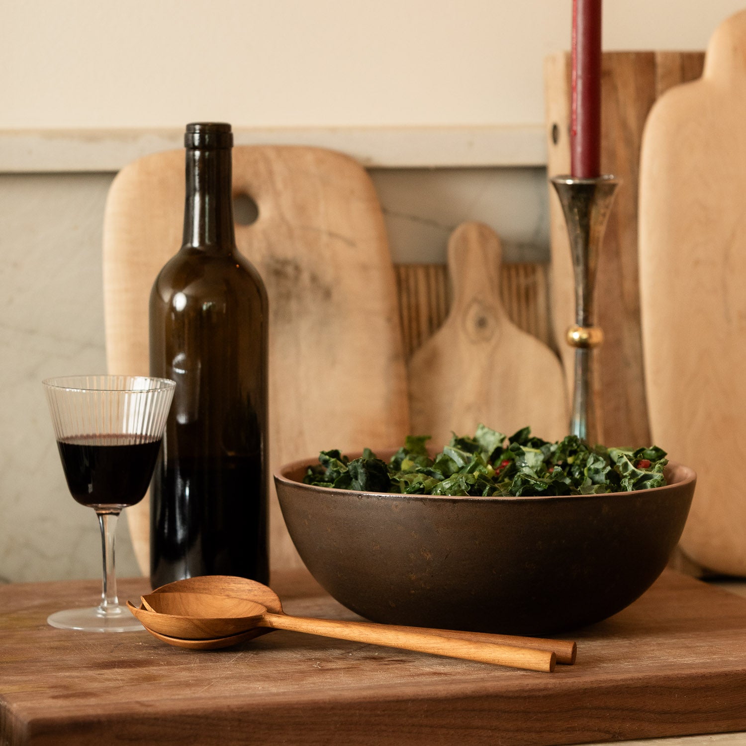 Salad Servers Set