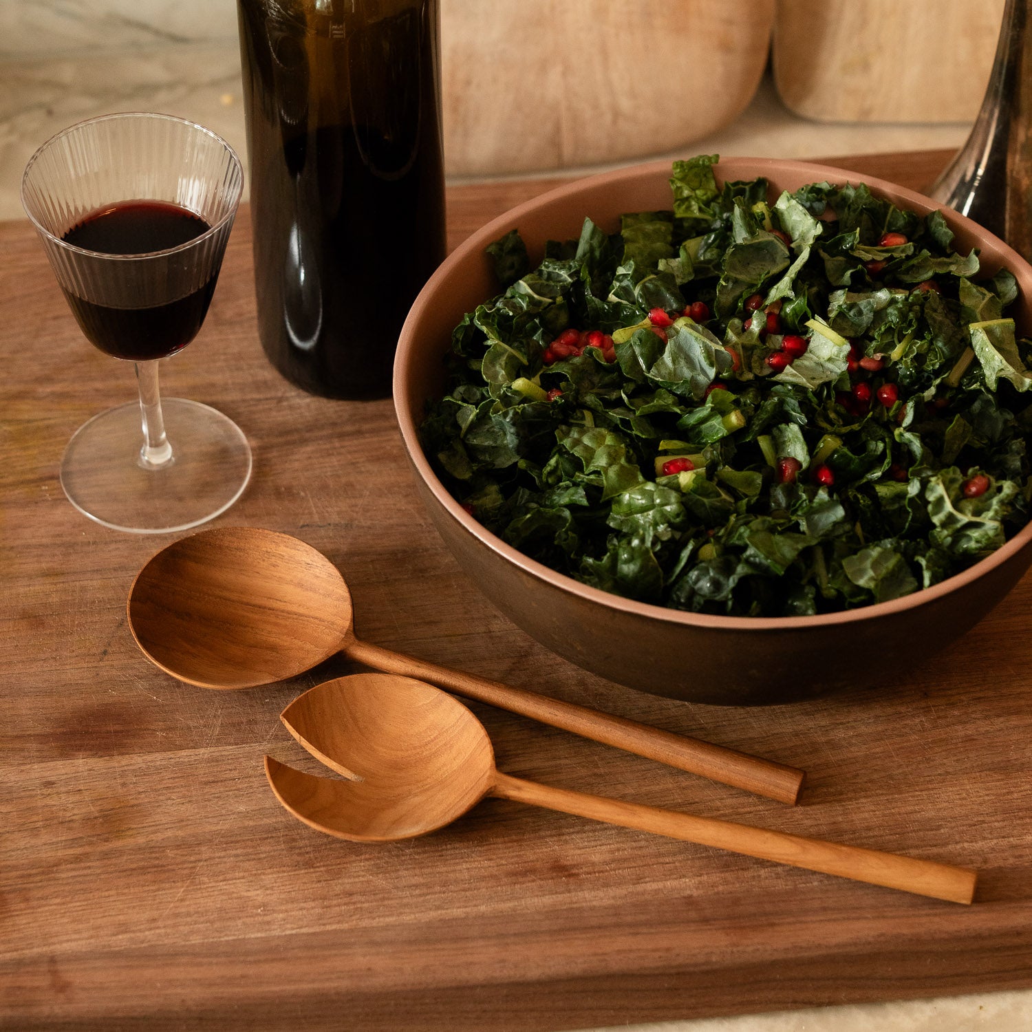 Salad Servers Set