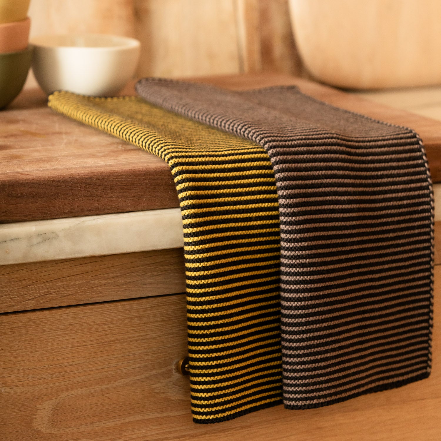 Lux Organic Cotton Kitchen Towels (Set of 2)