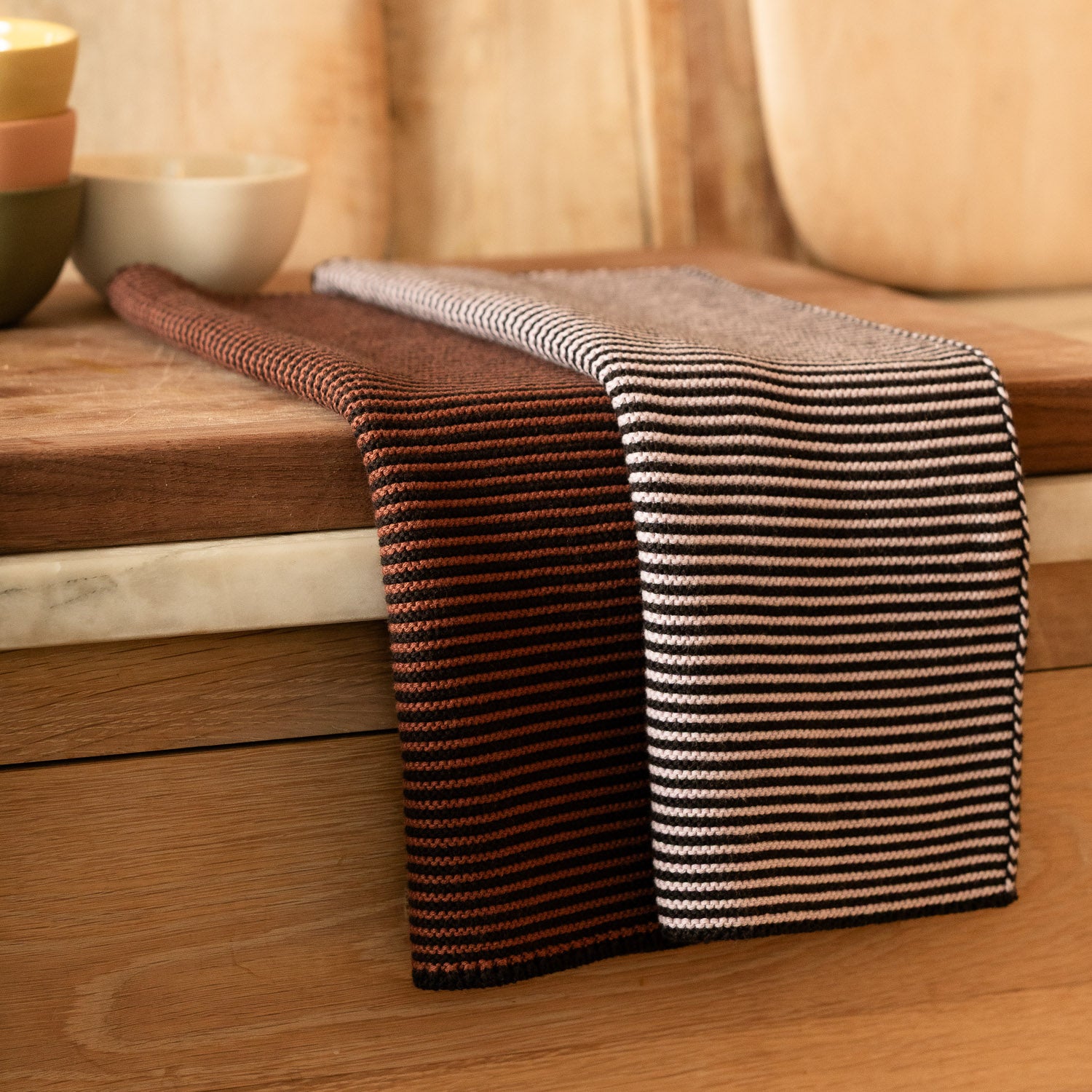 Lux Organic Cotton Kitchen Towels (Set of 2)