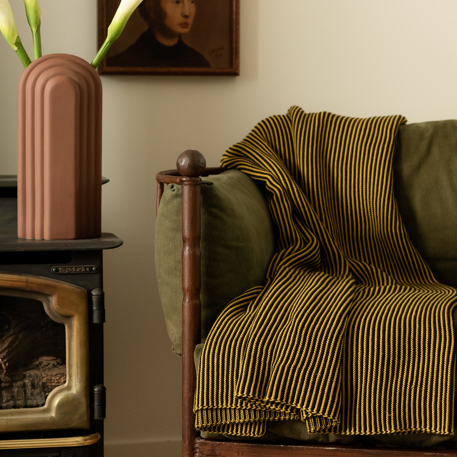 Large Lux Organic Cotton Blanket