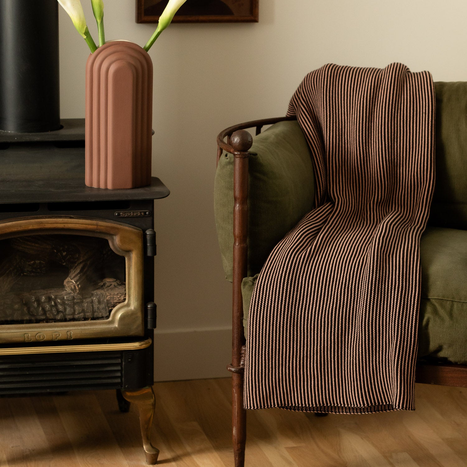 Large Lux Organic Cotton Blanket - Final Few