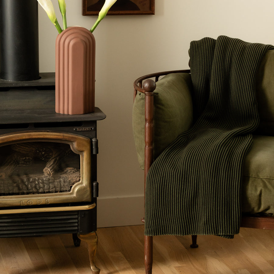 Lux Organic Cotton Blanket