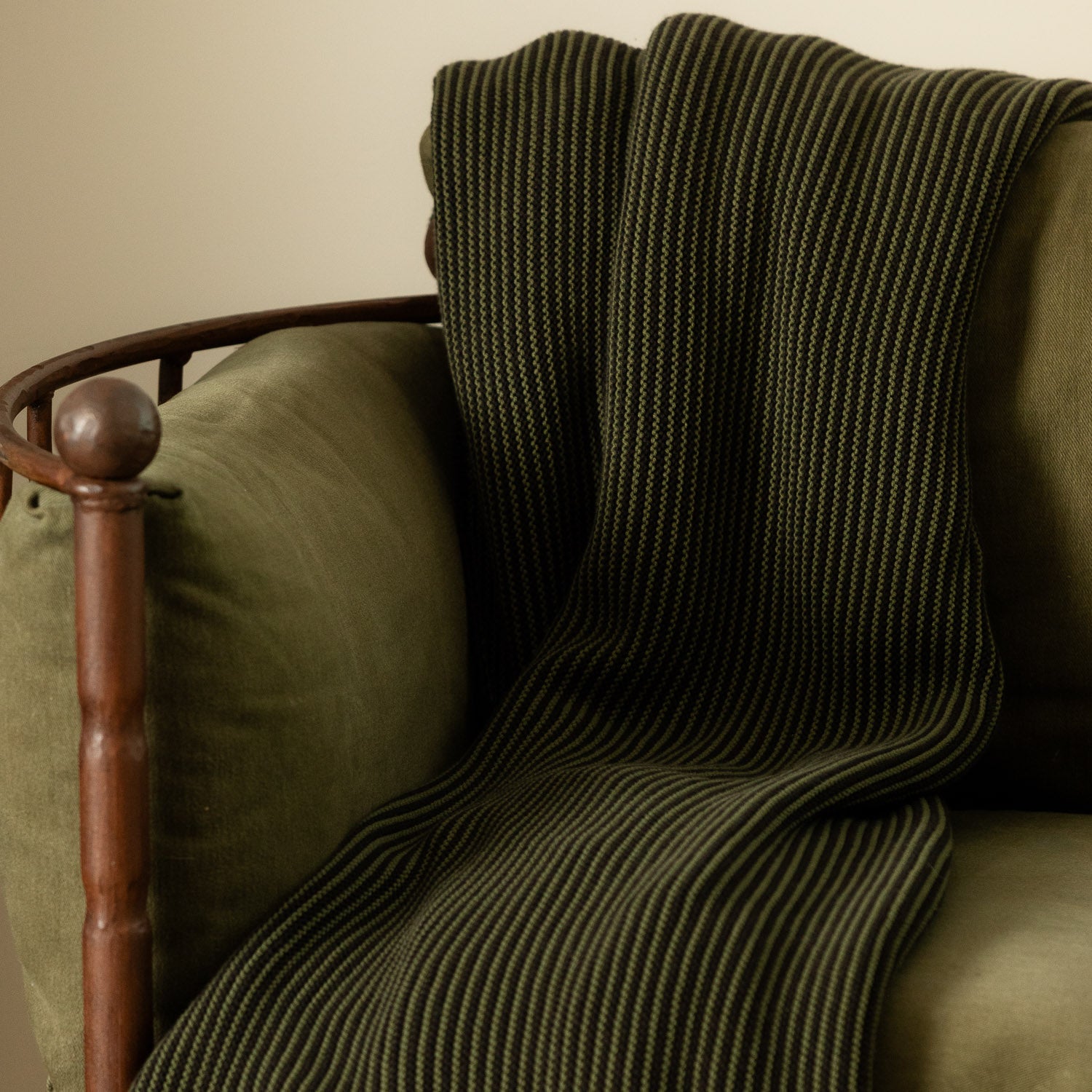 Large Lux Organic Cotton Blanket