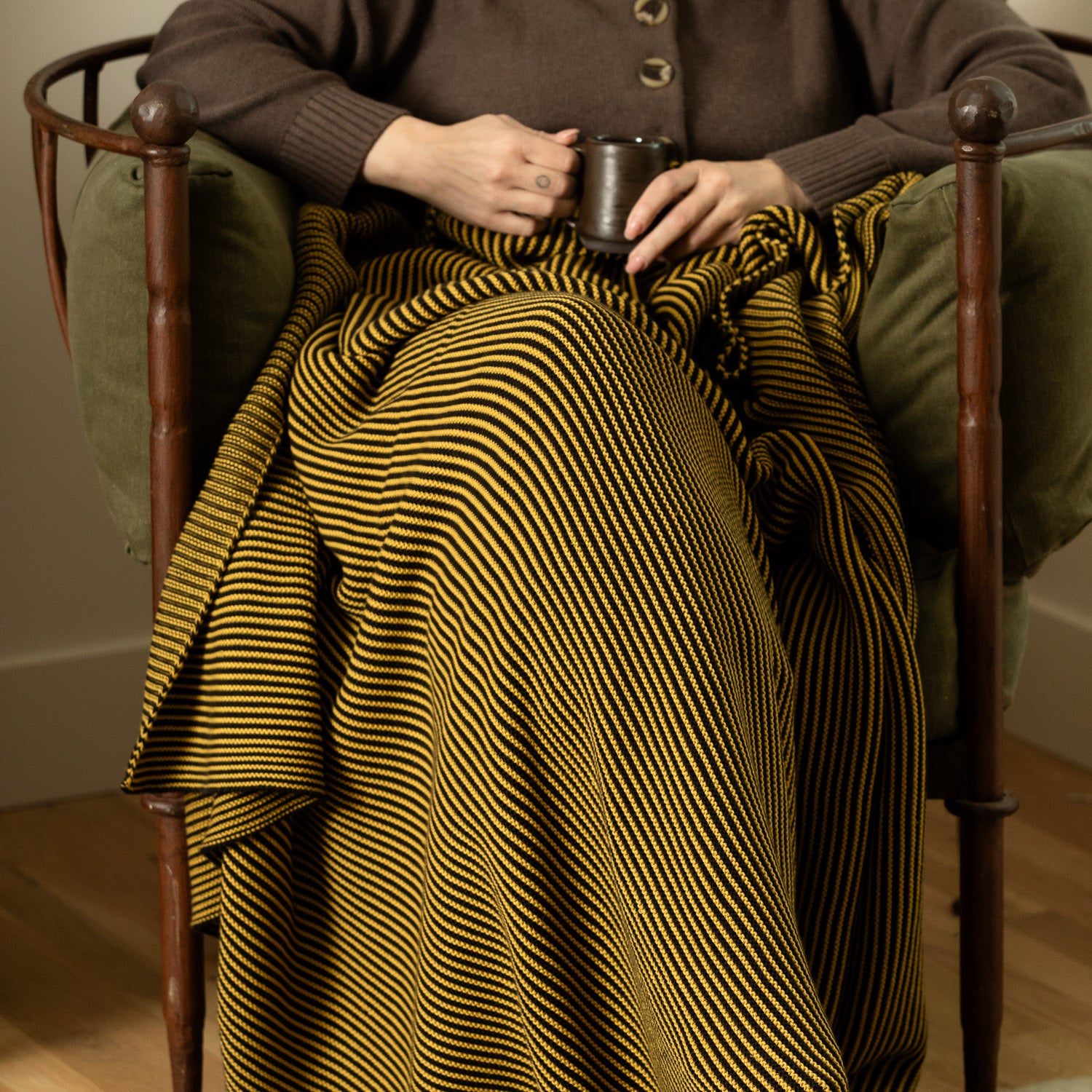 Large Lux Organic Cotton Blanket