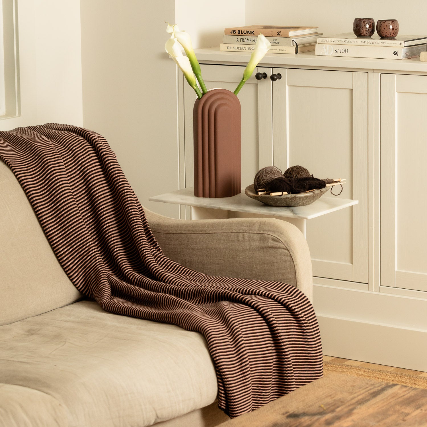 Large Lux Organic Cotton Blanket