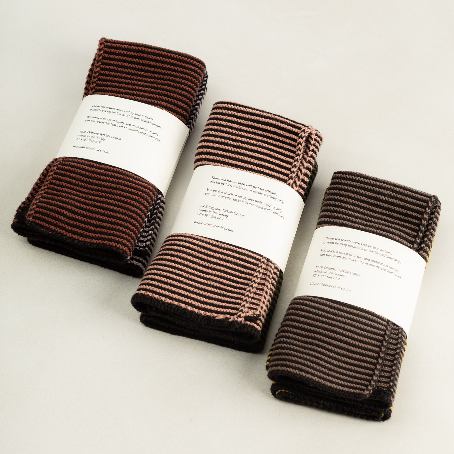 Lux Organic Cotton Kitchen Towels (Set of 2)