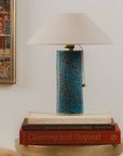 Column Table Lamp in Pacific